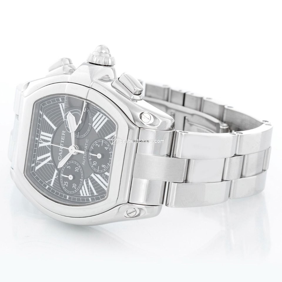 Cartier Roadster Mens watch Unisex Automatic Steel W62041V3 2510 - gallery