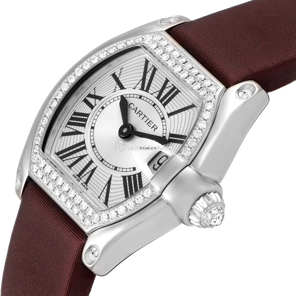 Cartier Roadster Womens watch Quartz White gold WE500260 - gallery