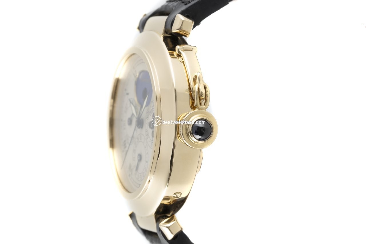 Cartier Pasha Mens watch Unisex Quartz Yellow gold 30003 - gallery