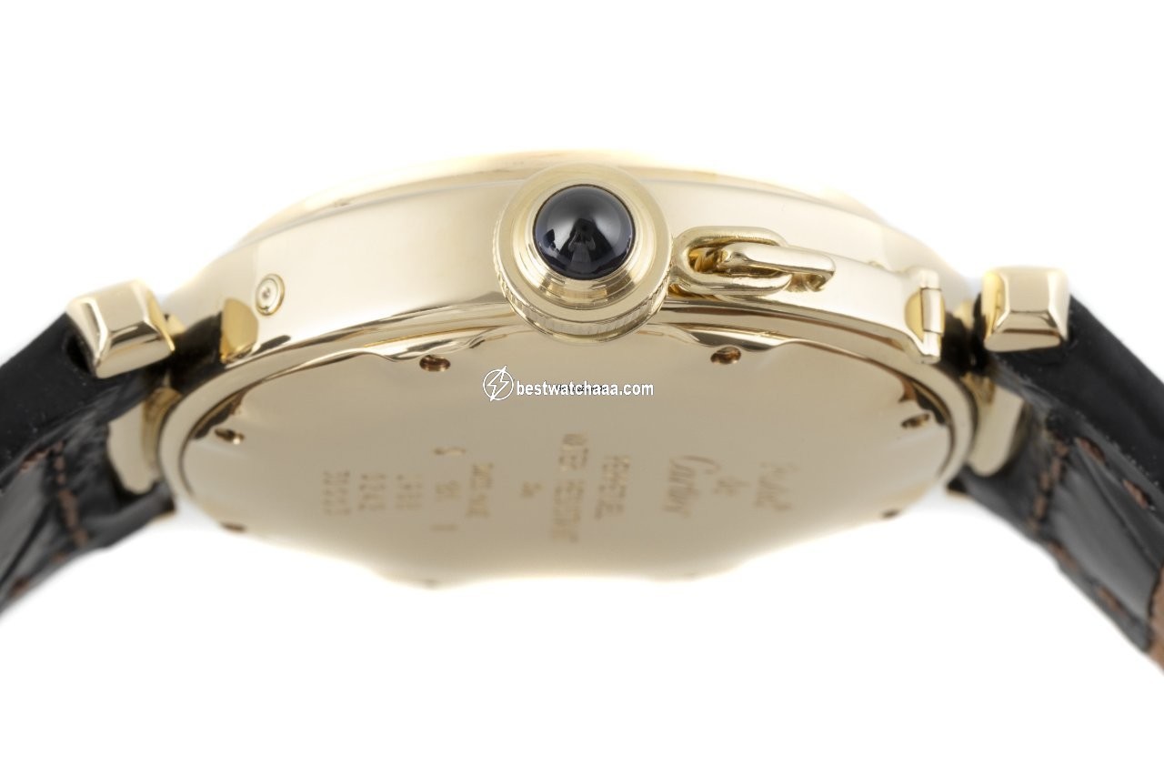 Cartier Pasha Mens watch Unisex Quartz Yellow gold 30003 - gallery