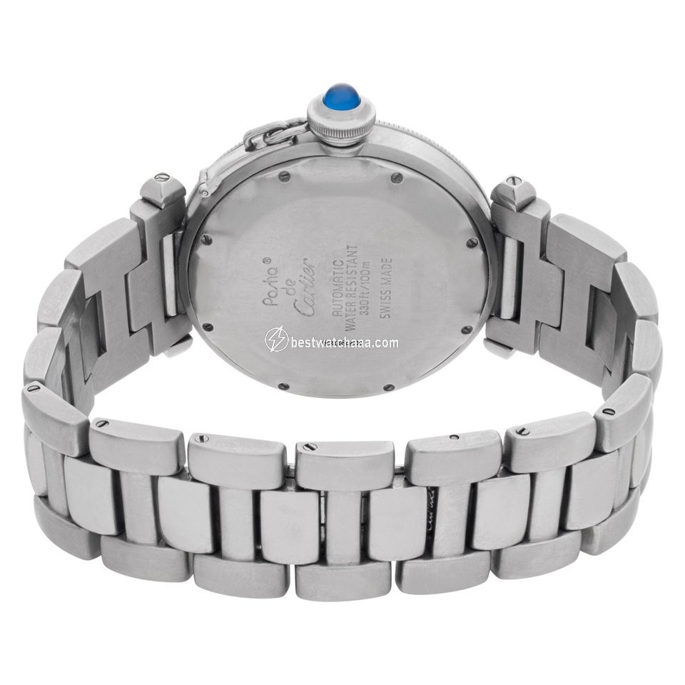 Cartier Pasha Mens watch Unisex Automatic Steel W3104H3 - gallery