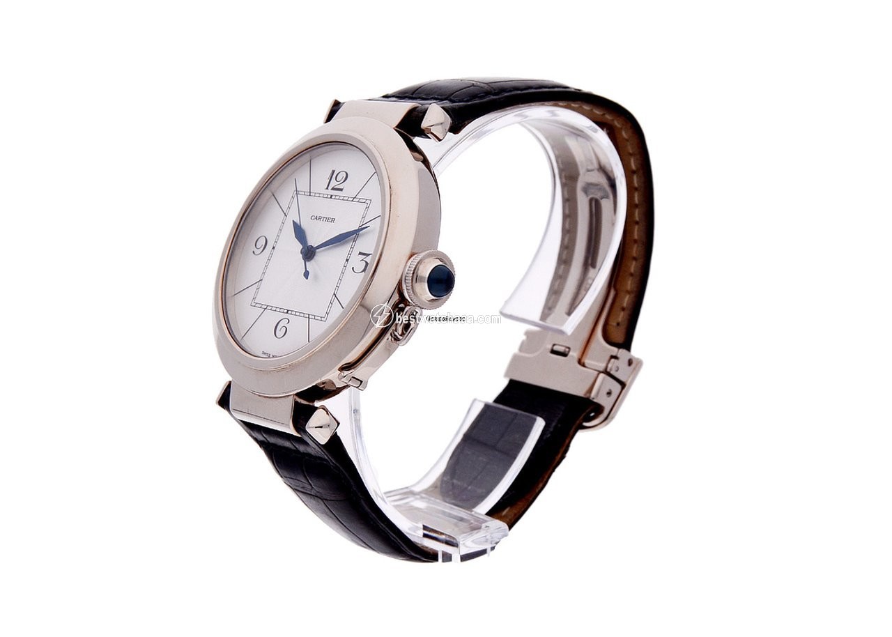 Cartier Pasha Mens watch Unisex Automatic White gold W3018751 - gallery