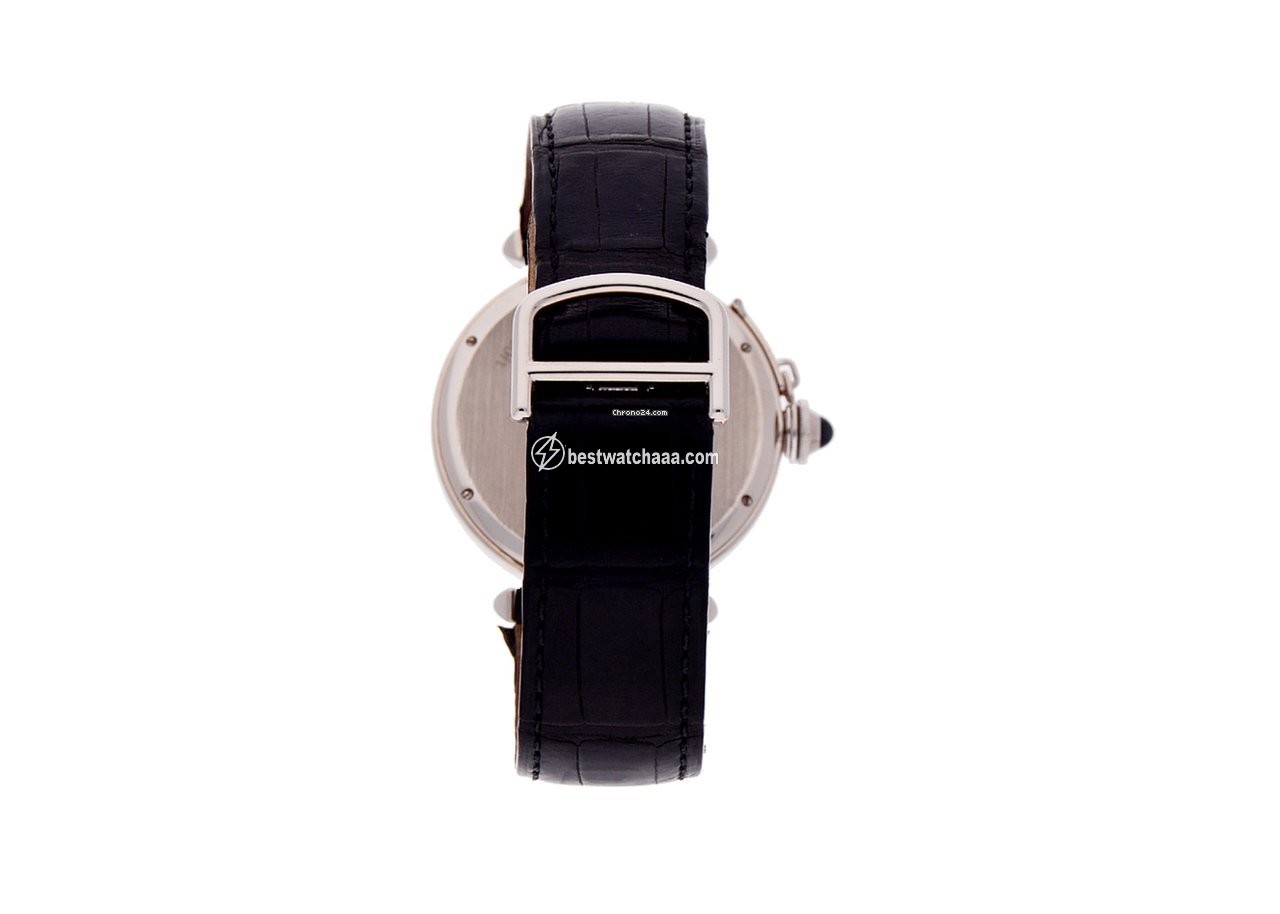 Cartier Pasha Mens watch Unisex Automatic White gold W3018751 - gallery
