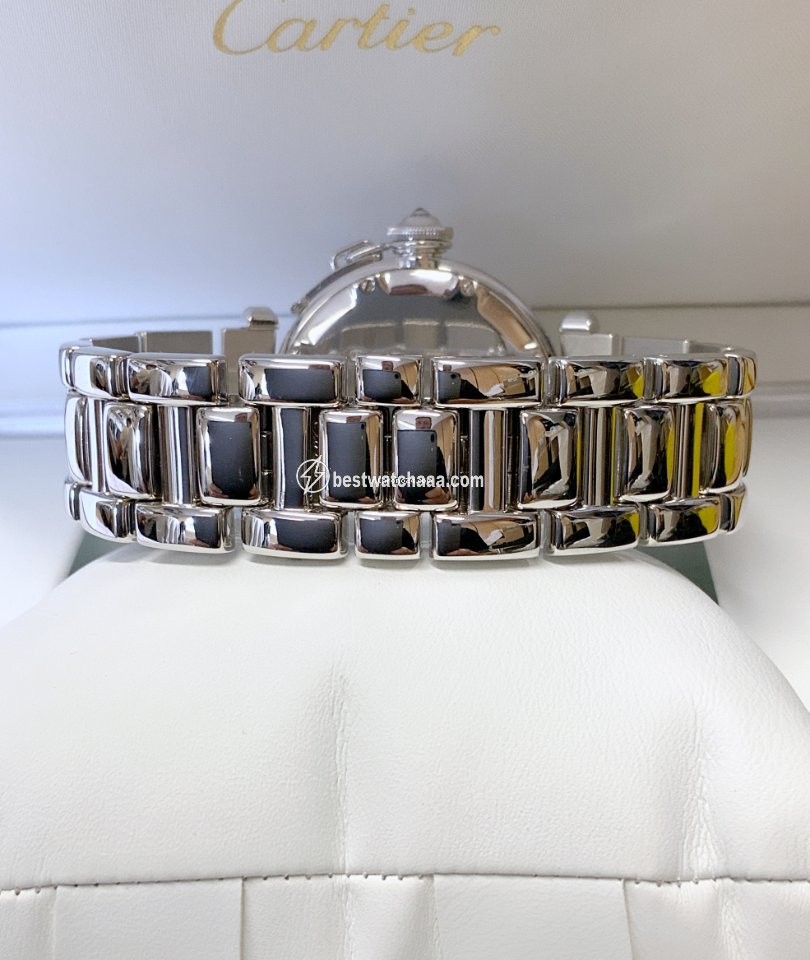 Cartier Pasha Womens watch Automatic White gold 2308 - gallery