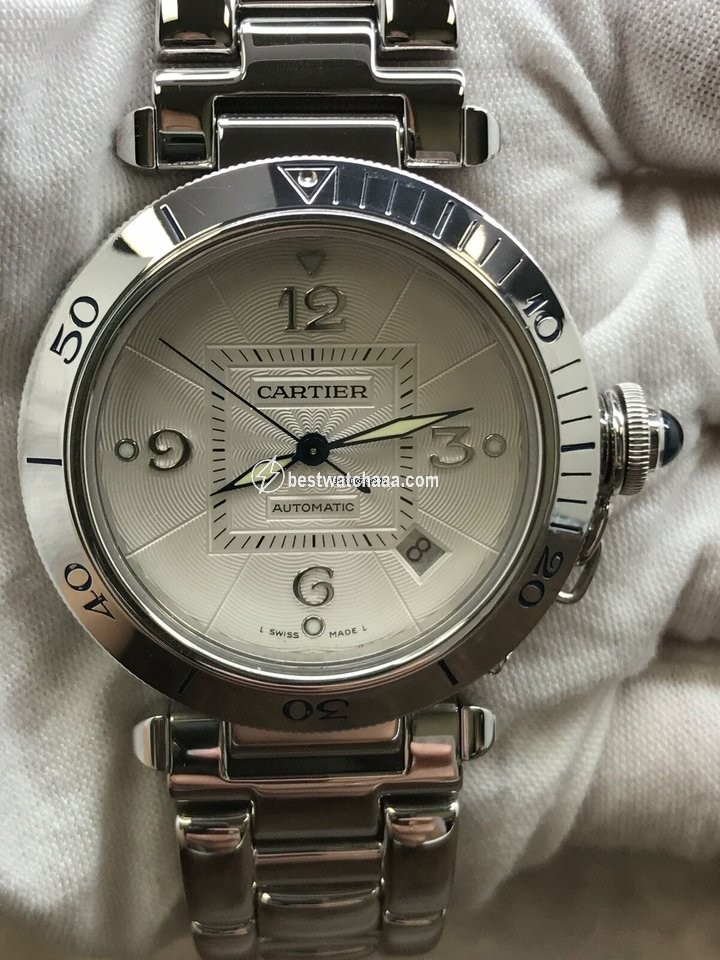 Cartier Pasha Automatic White gold 2353 W30137M9