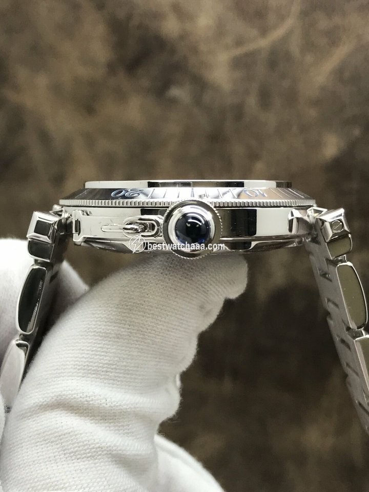 Cartier Pasha Automatic White gold 2353 W30137M9 - gallery