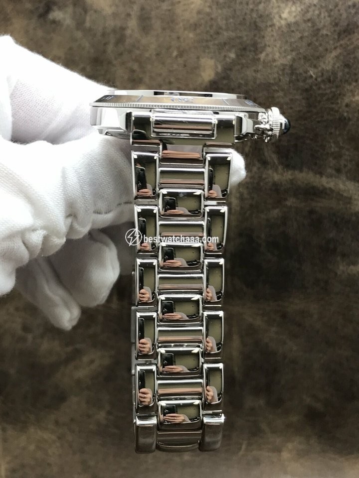 Cartier Pasha Automatic White gold 2353 W30137M9 - gallery