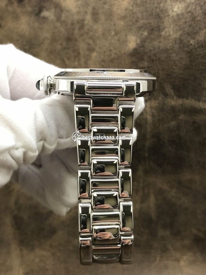 Cartier Pasha Automatic White gold 2353 W30137M9 - gallery