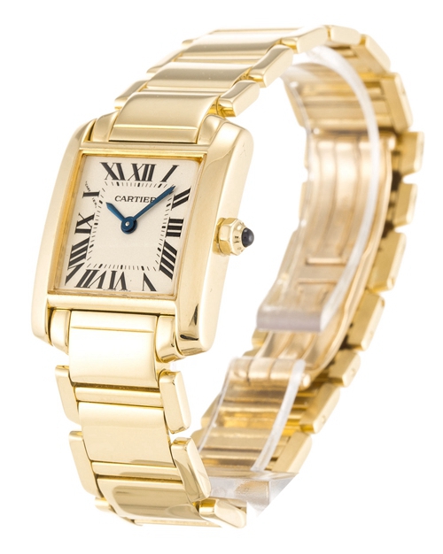 Cartier Tank Francaise W50002N2 - gallery