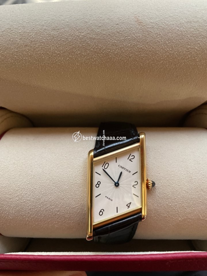 Cartier Tank Mens watch Unisex 2488