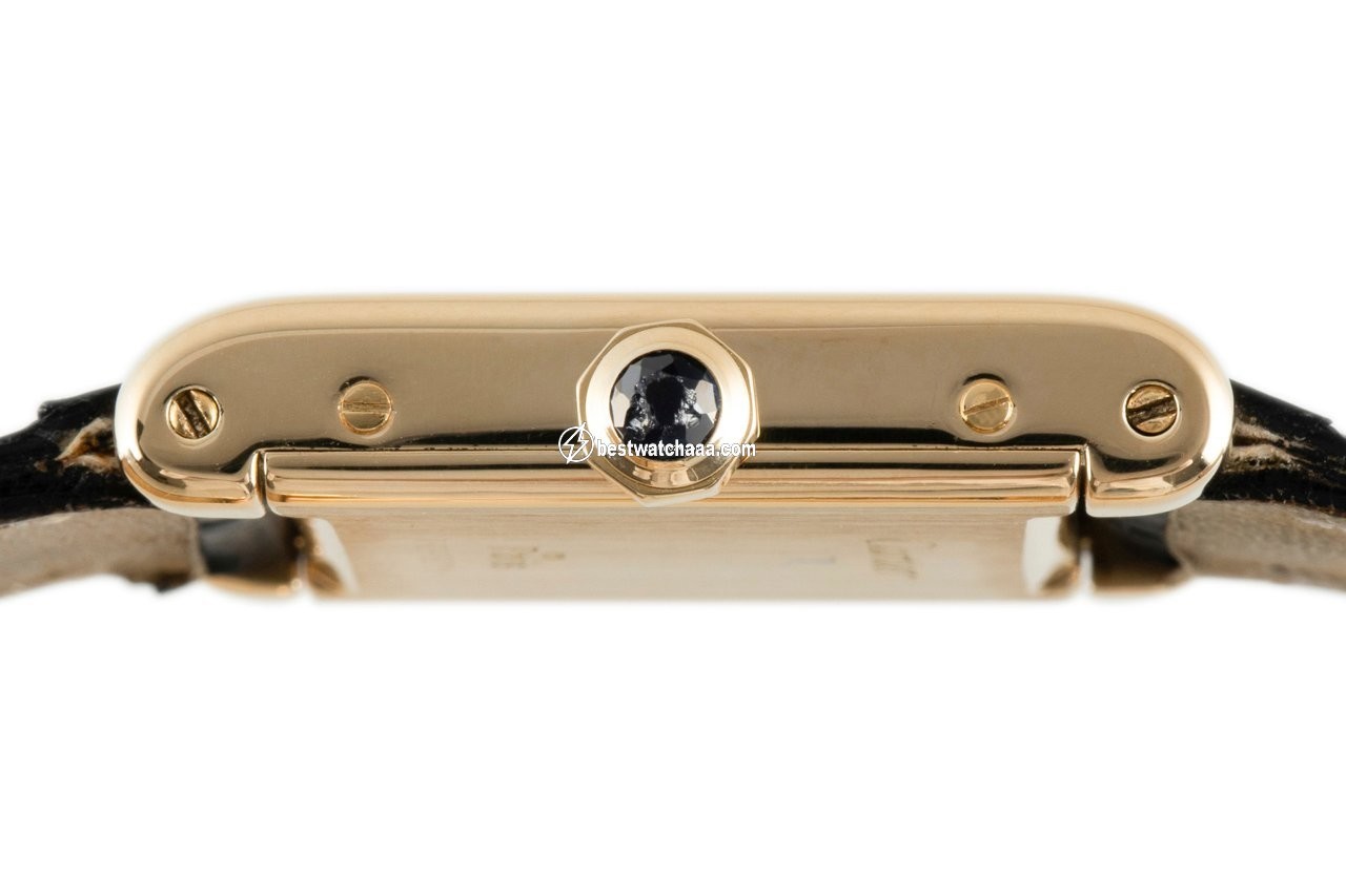 Cartier Tank Womens watch Manual winding Yellow gold 78093 - gallery