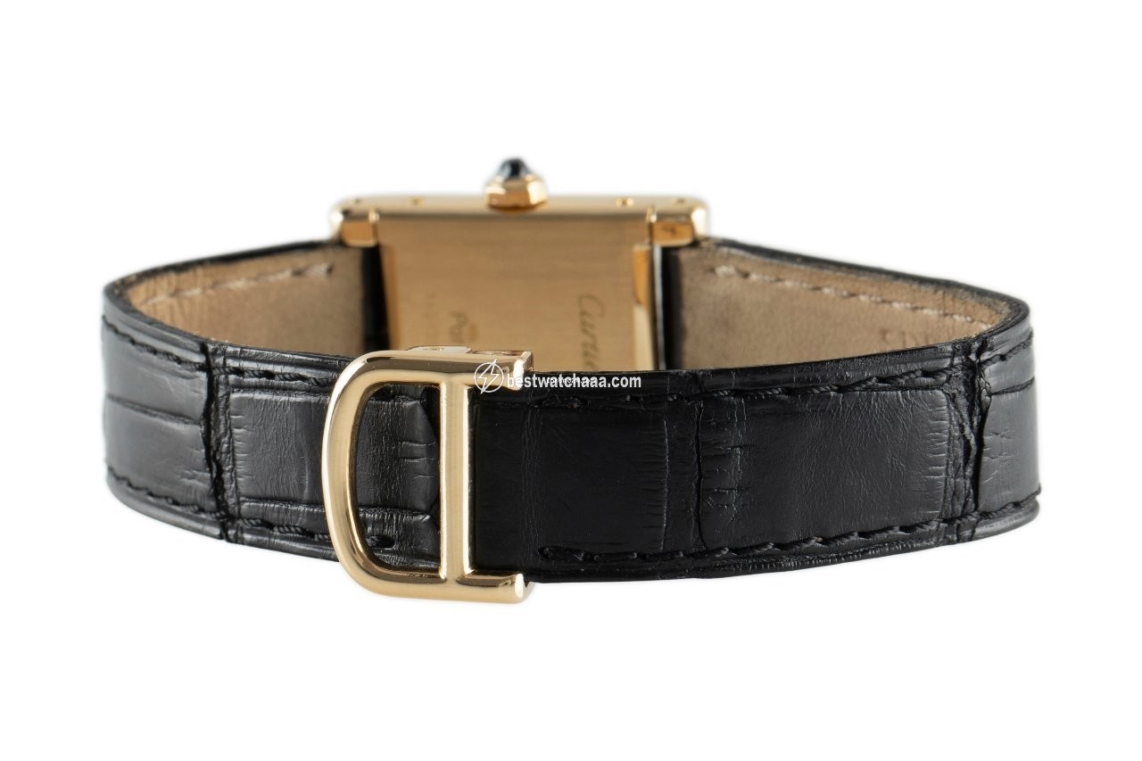 Cartier Tank Womens watch Manual winding Yellow gold 78093 - gallery