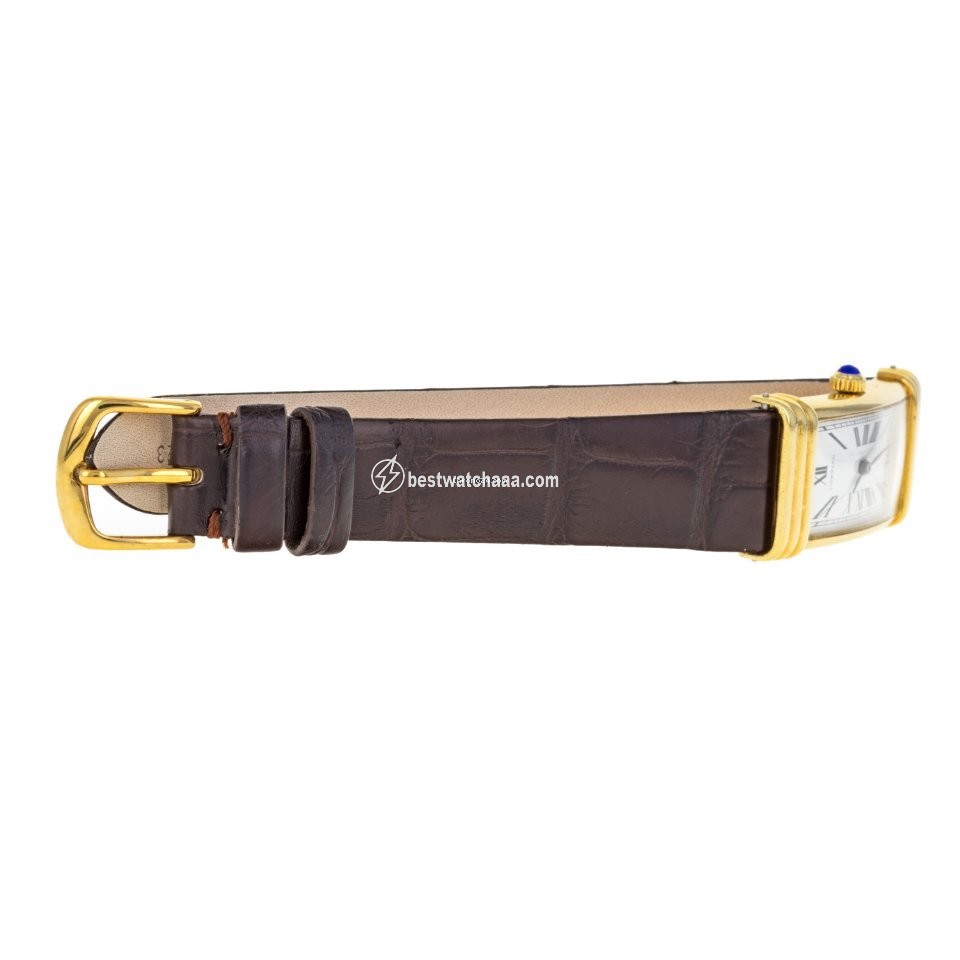 Cartier Tank Mens watch Unisex Manual winding Yellow gold 864 - gallery