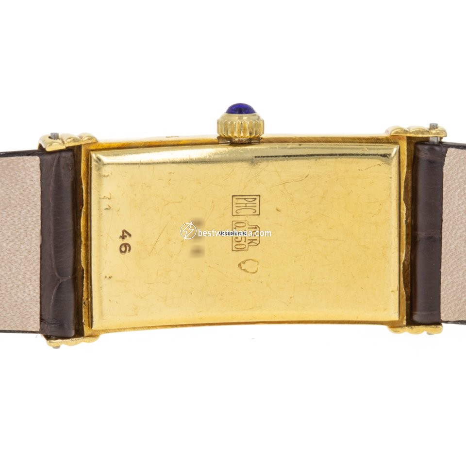 Cartier Tank Mens watch Unisex Manual winding Yellow gold 864 - gallery