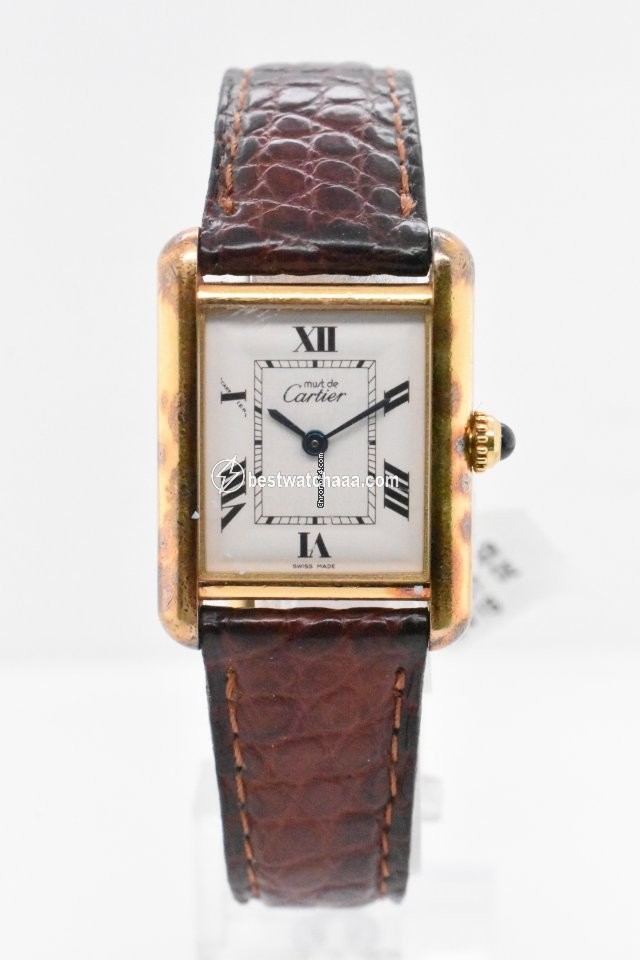 Cartier Tank Womens watch Quartz Silver 2415