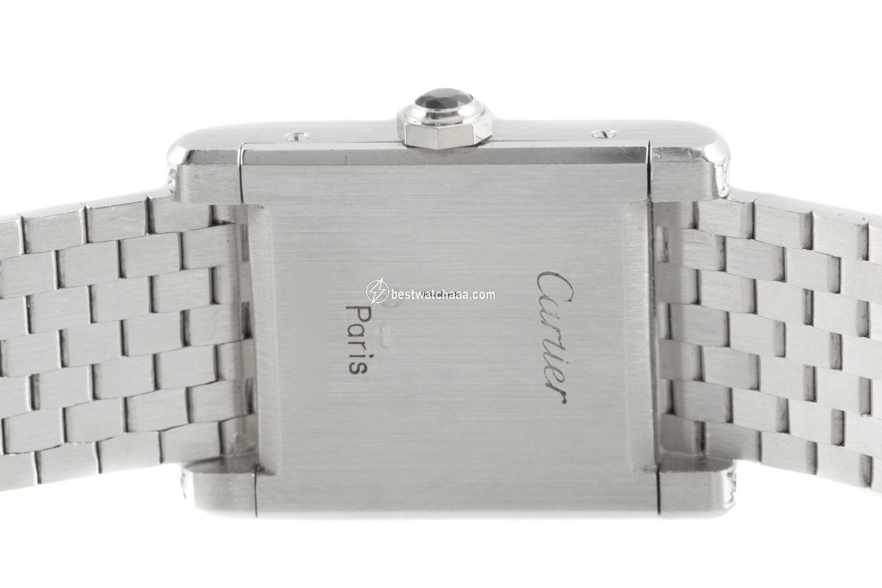 Cartier Tank Womens watch Manual winding White gold 78093 - gallery