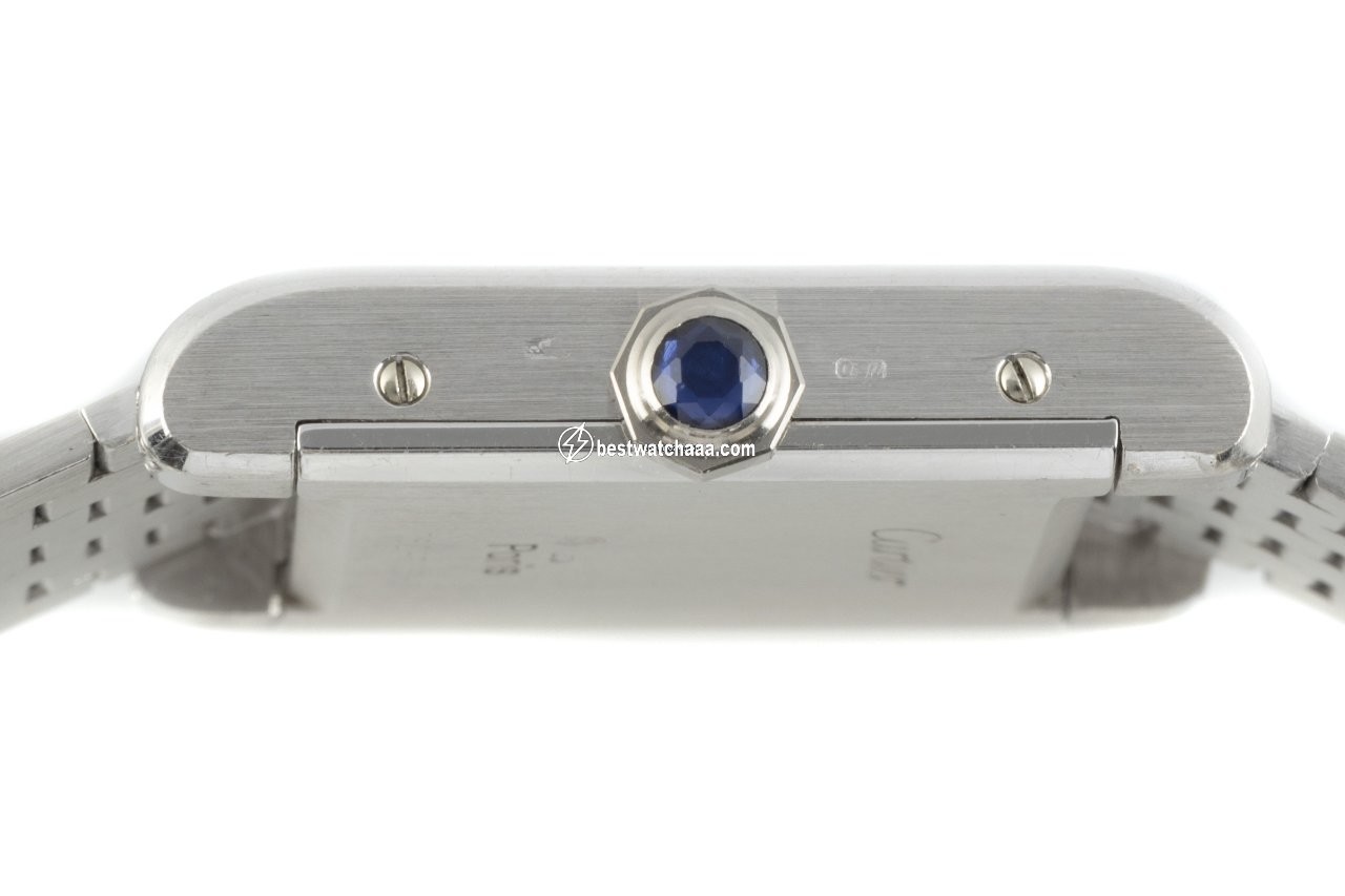 Cartier Tank Womens watch Manual winding White gold 78093 - gallery