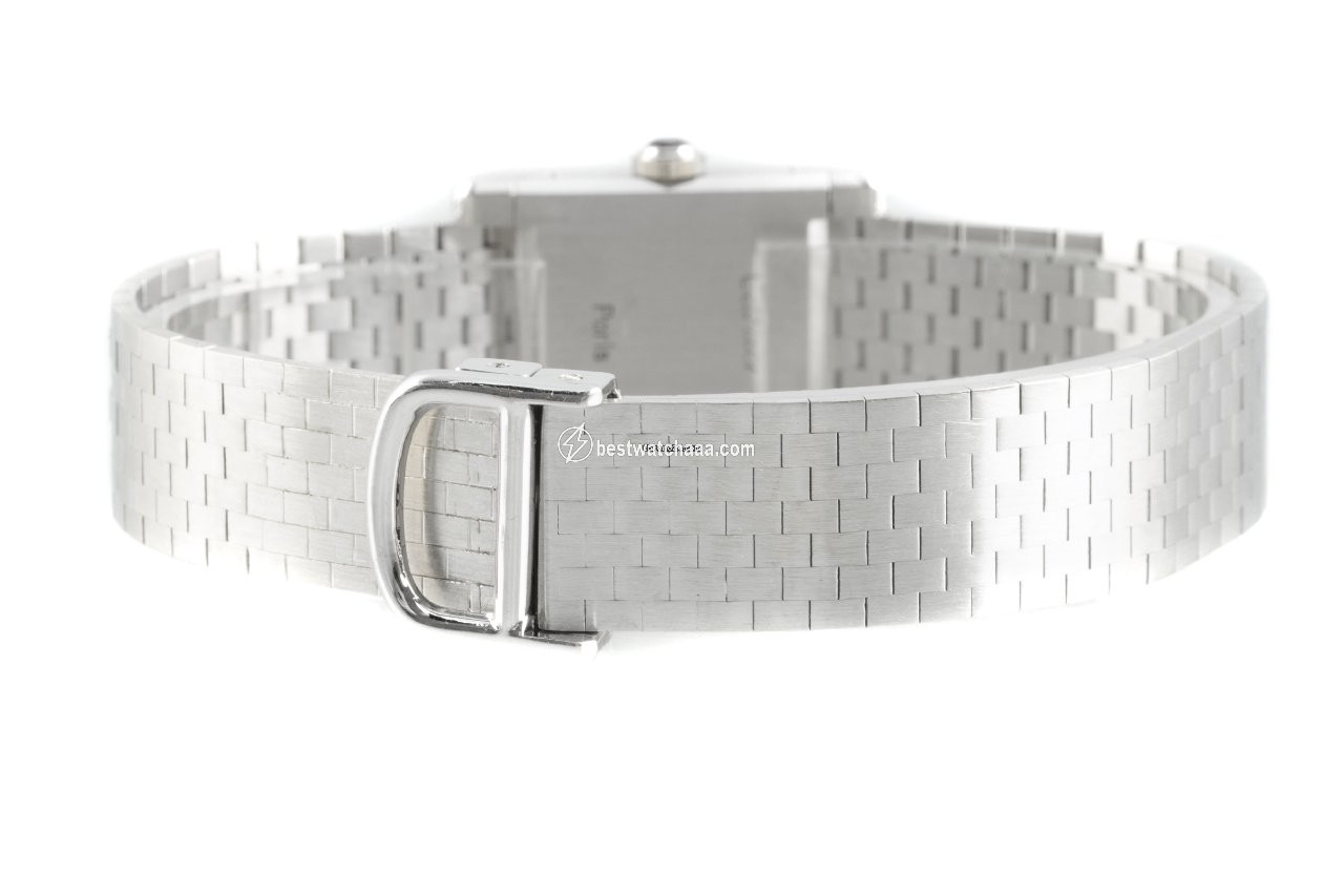 Cartier Tank Womens watch Manual winding White gold 78093 - gallery