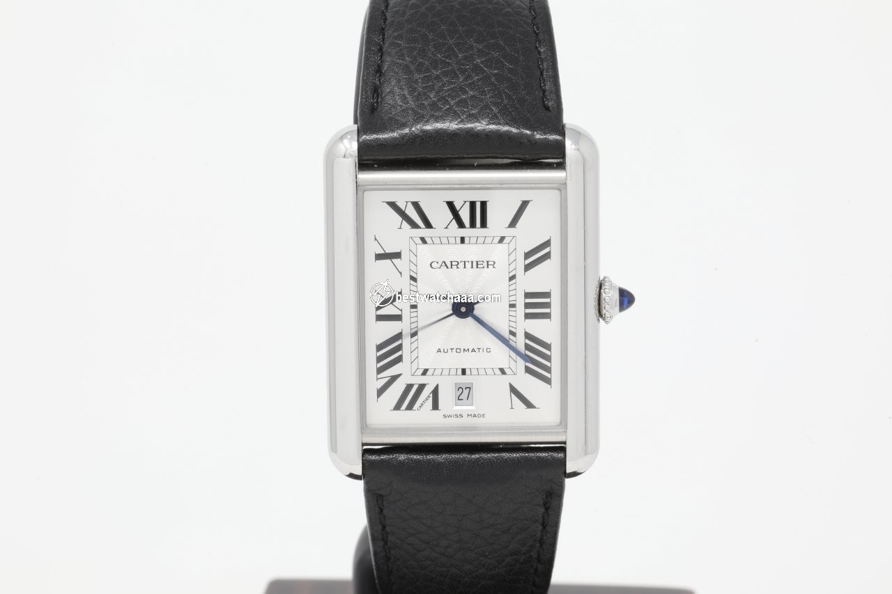 Cartier Tank Mens watch Unisex Automatic Steel WSTA0040 - gallery