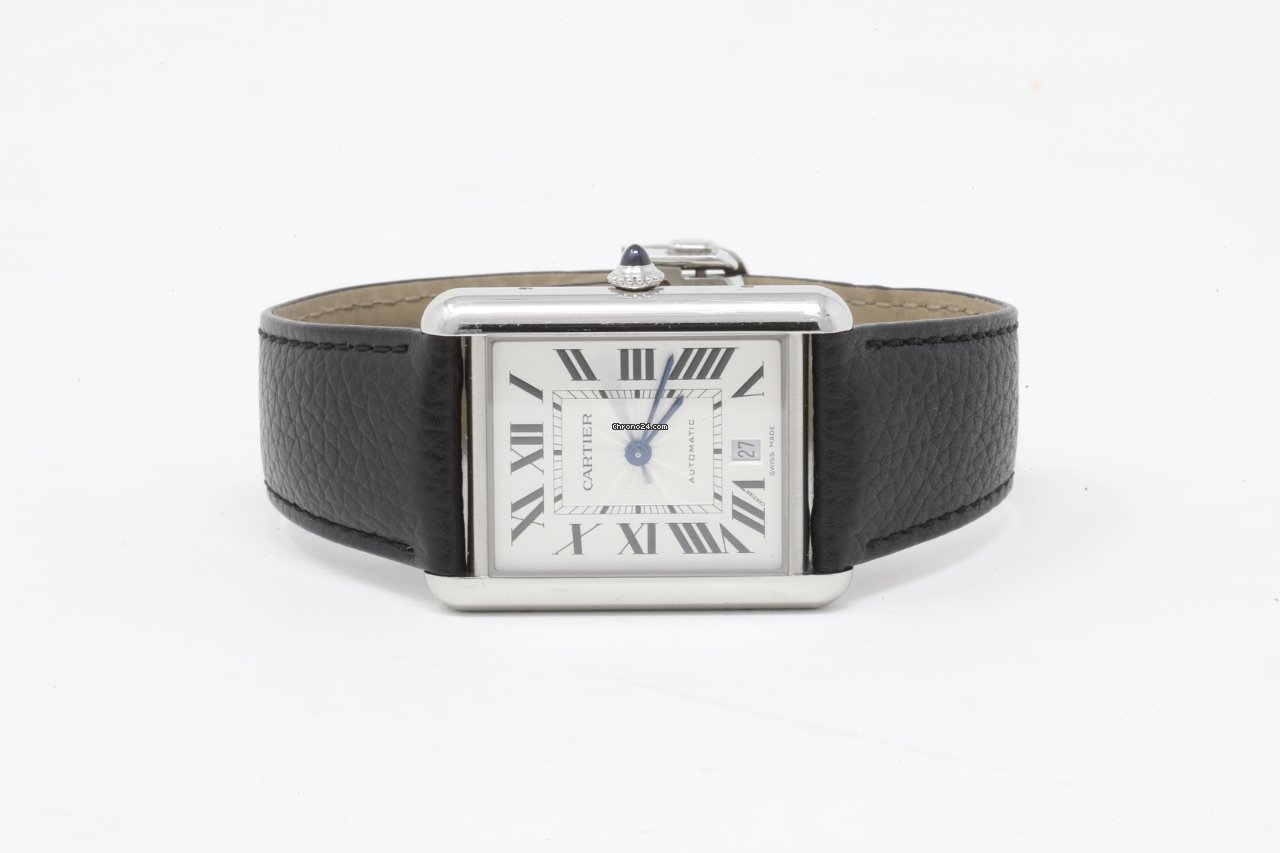 Cartier Tank Mens watch Unisex Automatic Steel WSTA0040 - gallery