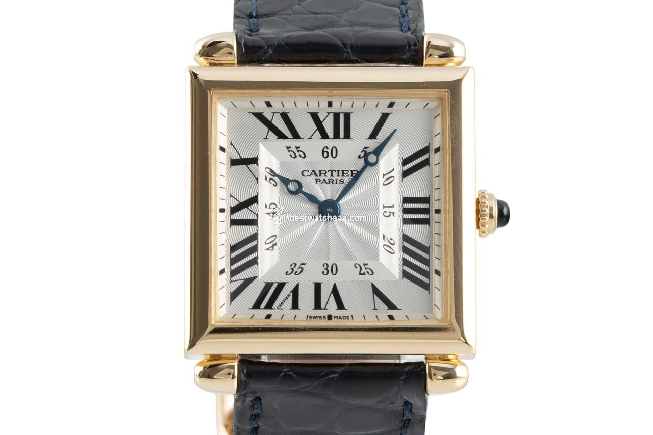 Cartier Tank Mens watch Unisex Manual winding Yellow gold 2380