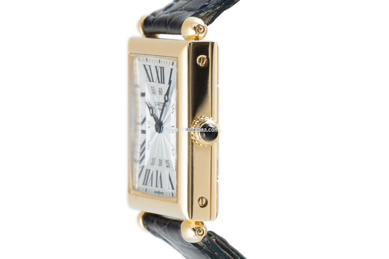 Cartier Tank Mens watch Unisex Manual winding Yellow gold 2380 - gallery