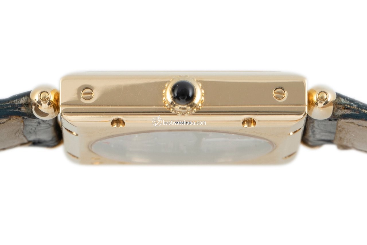 Cartier Tank Mens watch Unisex Manual winding Yellow gold 2380 - gallery