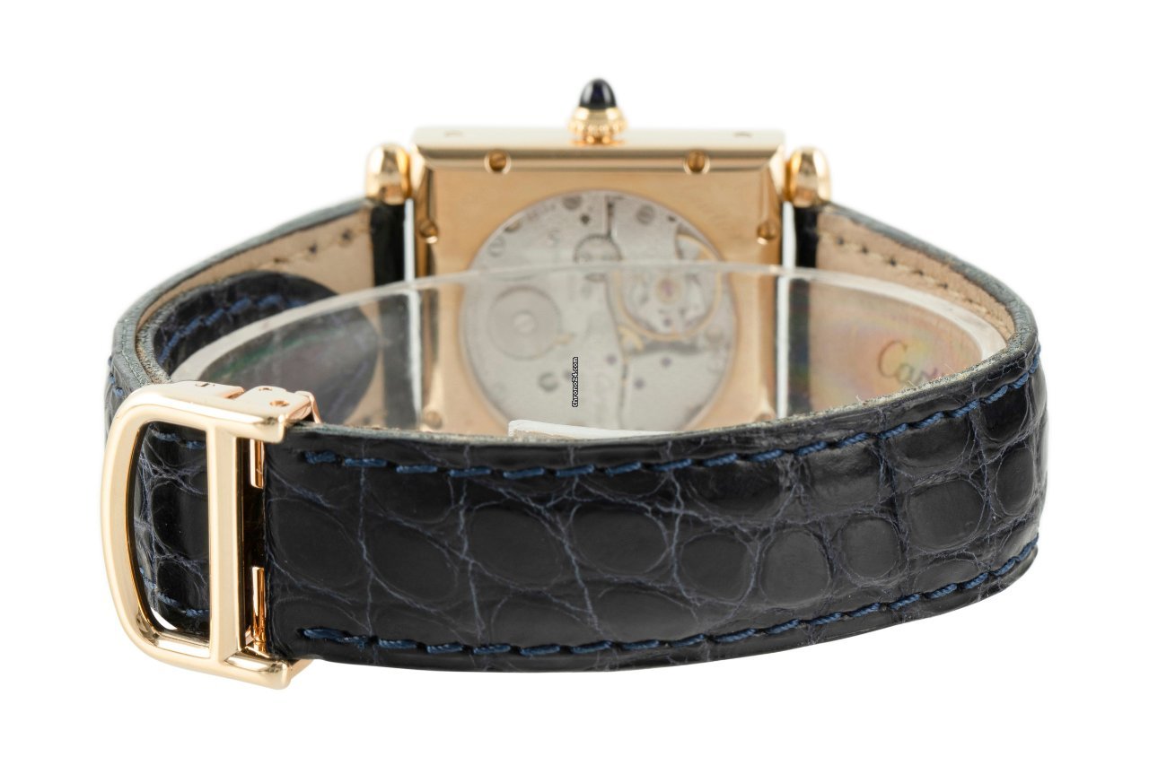 Cartier Tank Mens watch Unisex Manual winding Yellow gold 2380 - gallery