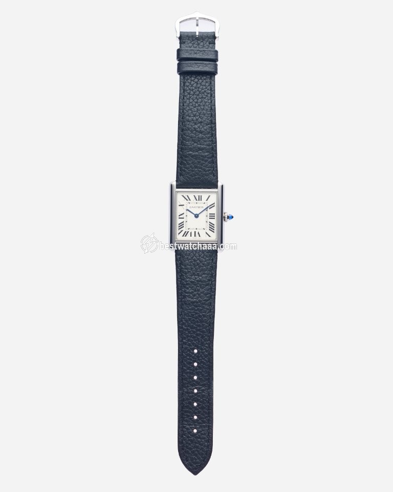 Cartier Tank Mens watch Unisex Quartz Steel 4323 - gallery