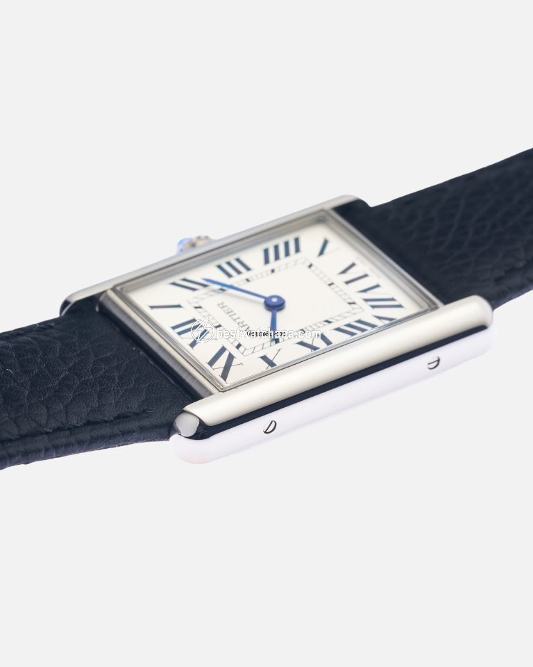 Cartier Tank Mens watch Unisex Quartz Steel 4323 - gallery