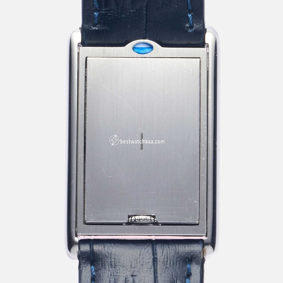 Cartier Tank Mens watch Unisex Manual winding Steel 2390 - gallery