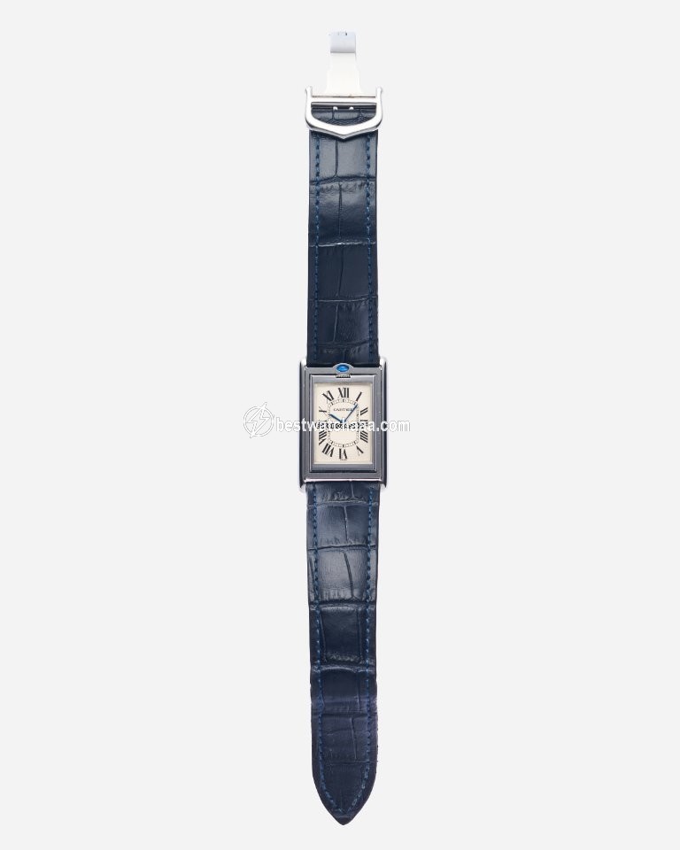 Cartier Tank Mens watch Unisex Manual winding Steel 2390 - gallery
