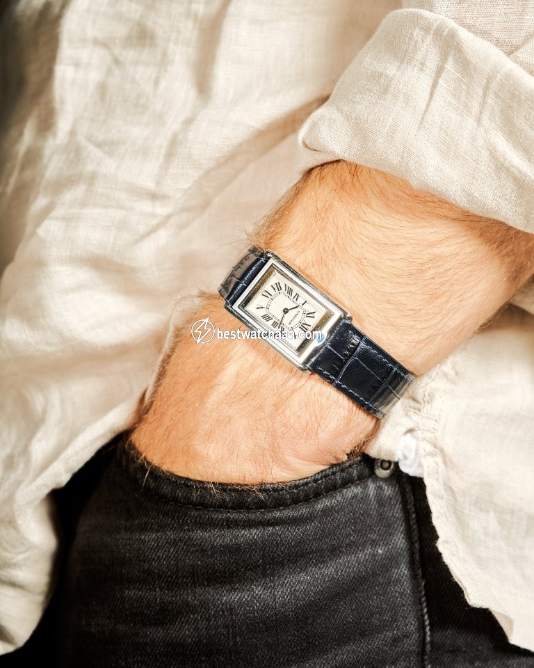 Cartier Tank Mens watch Unisex Manual winding Steel 2390 - gallery