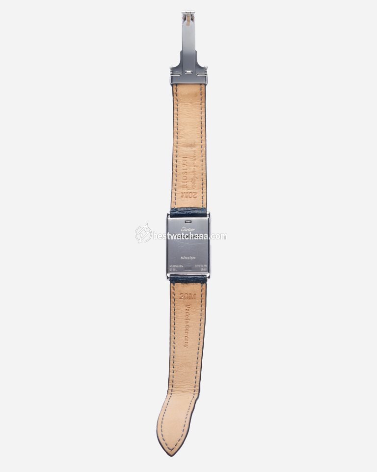 Cartier Tank Mens watch Unisex Manual winding Steel 2390 - gallery