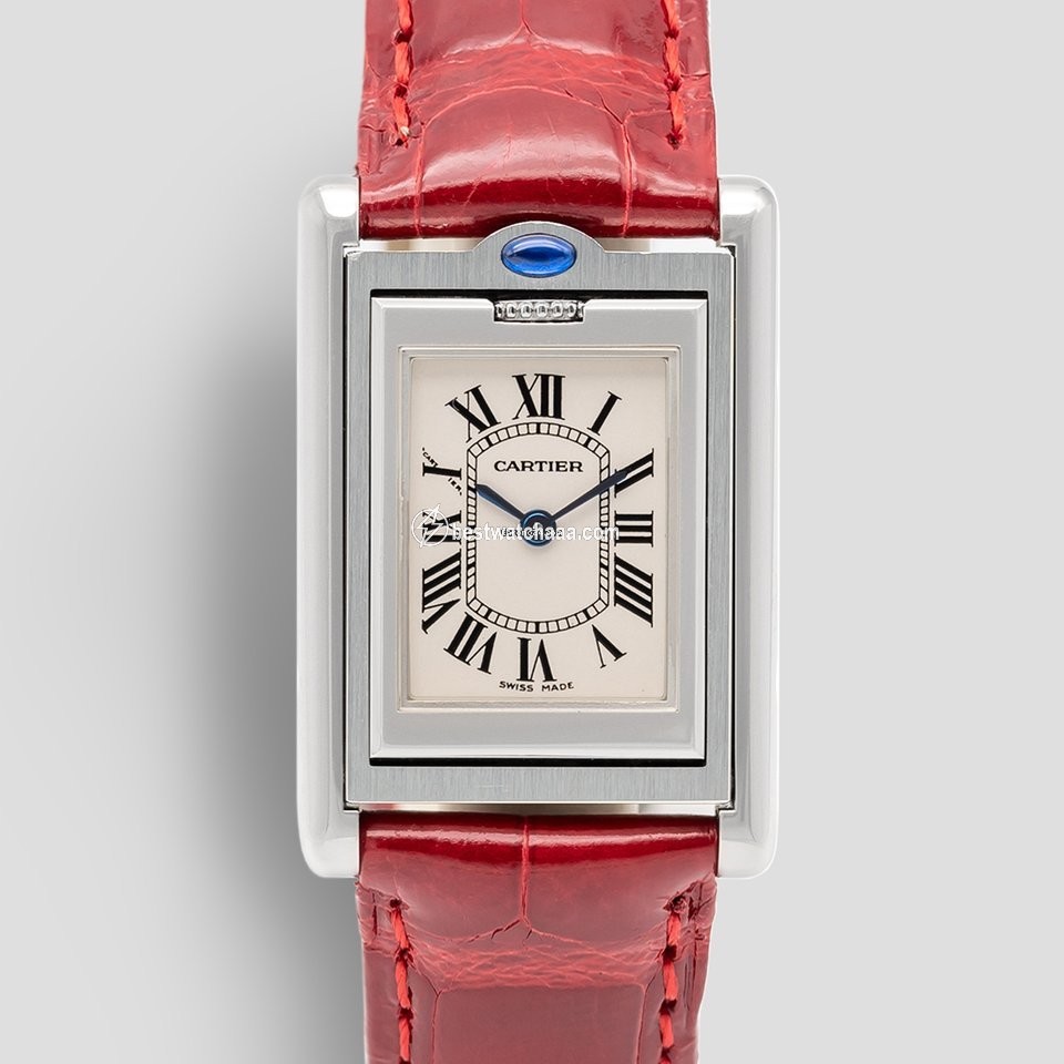 Cartier Tank Womens watch Quartz Steel 2386