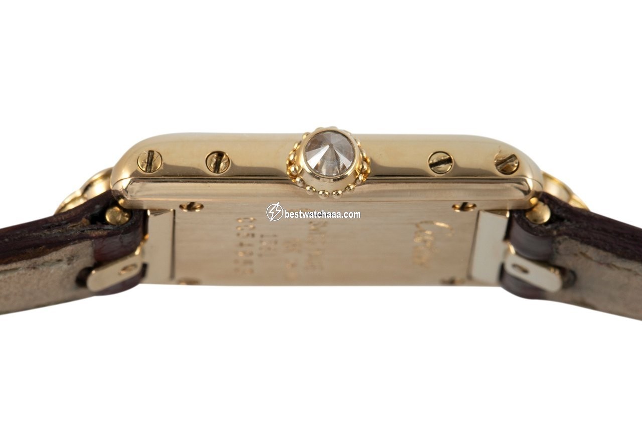 Cartier Tank Womens watch Quartz Yellow gold 1361 - gallery