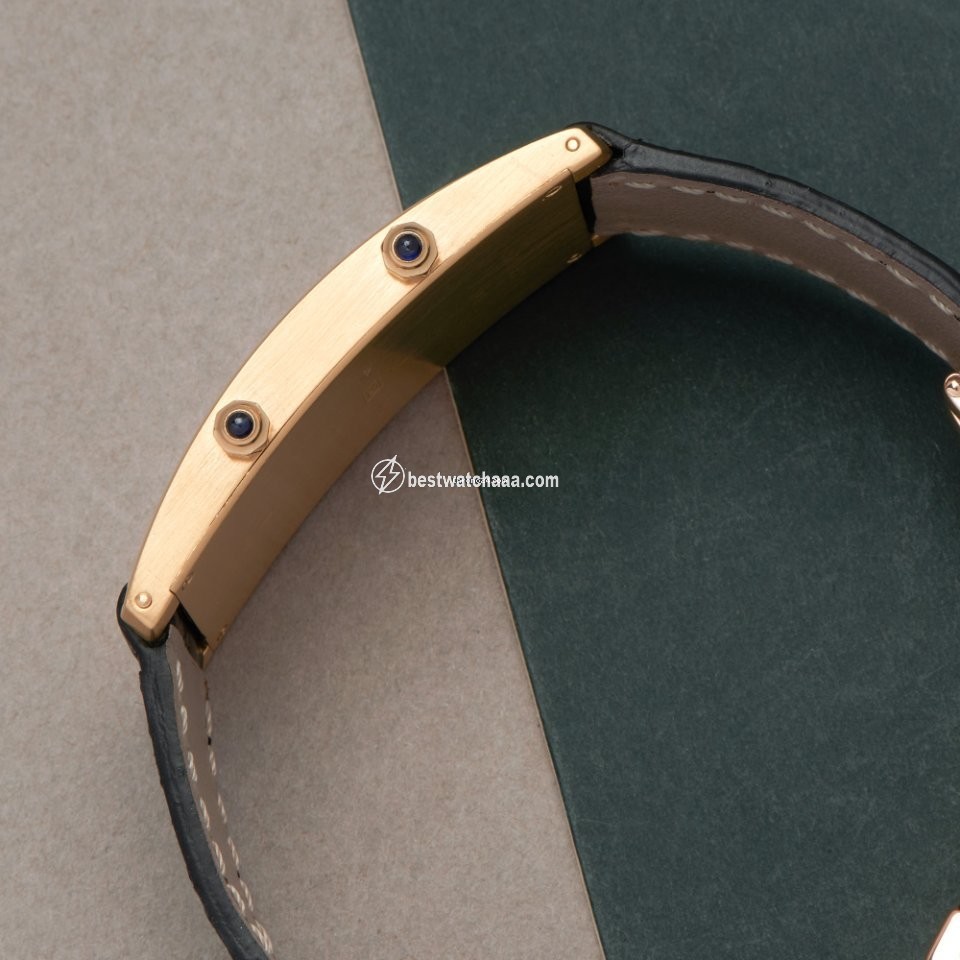 Cartier Tank Mens watch Unisex Quartz Yellow gold 0081 or W1506253 - gallery
