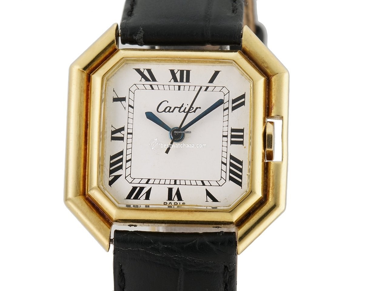 Cartier Tank Automatic Yellow gold W4598