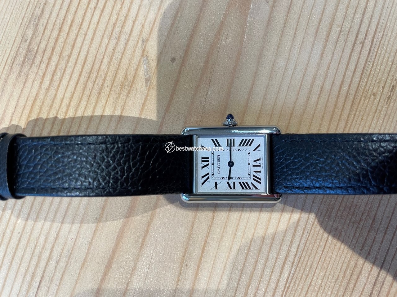 Cartier Tank Mens watch Unisex Quartz Steel WSTA0041 - gallery