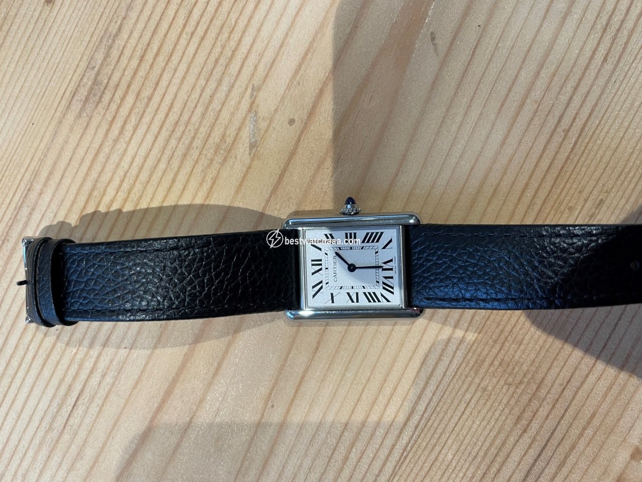Cartier Tank Mens watch Unisex Quartz Steel WSTA0041 - gallery