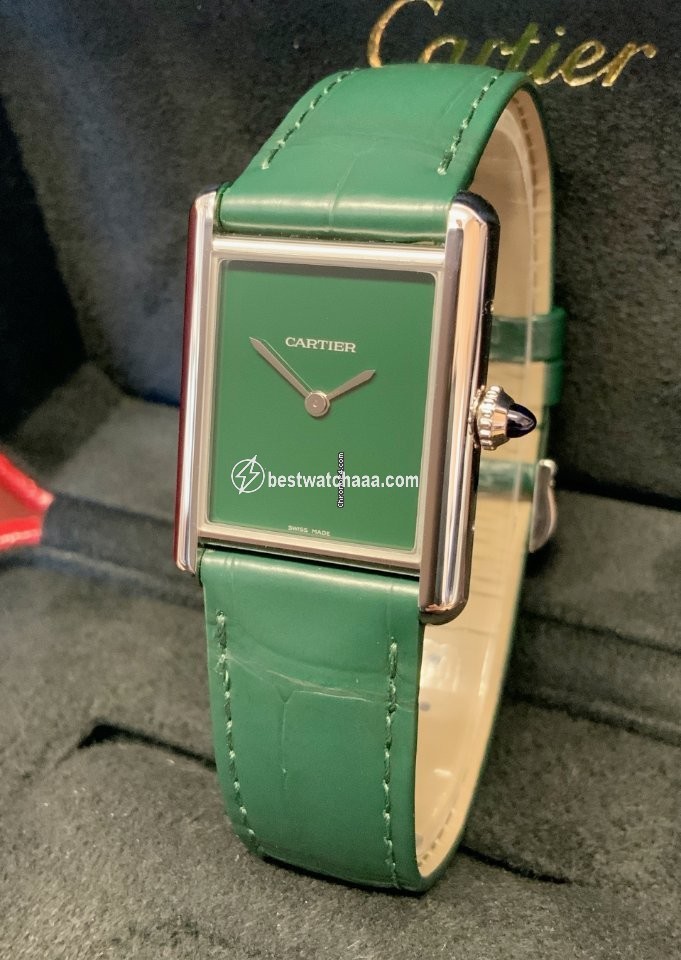 Cartier Tank Womens watch Quartz Steel WSTA0056 - gallery