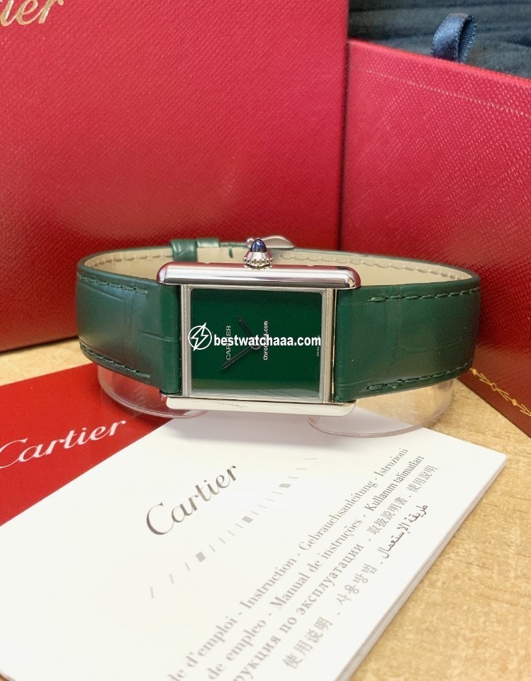 Cartier Tank Womens watch Quartz Steel WSTA0056 - gallery