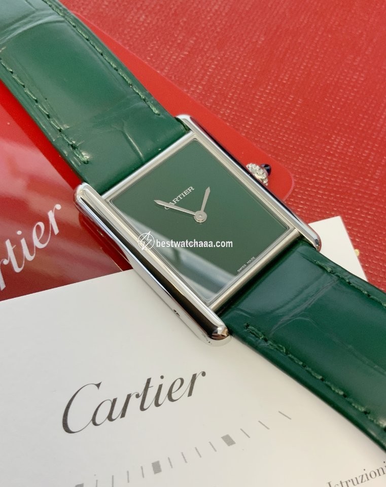 Cartier Tank Womens watch Quartz Steel WSTA0056 - gallery