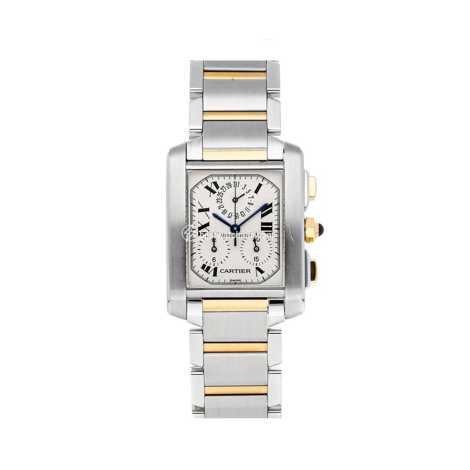 Cartier Tank Francaise Womens watch Quartz Steel W51004Q4