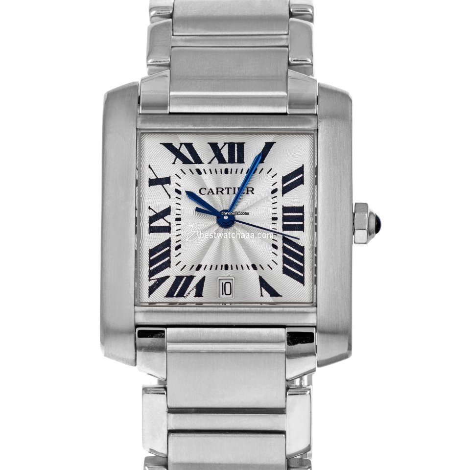 Cartier Tank Francaise Mens watch Unisex Automatic Steel W51002Q3  2302
