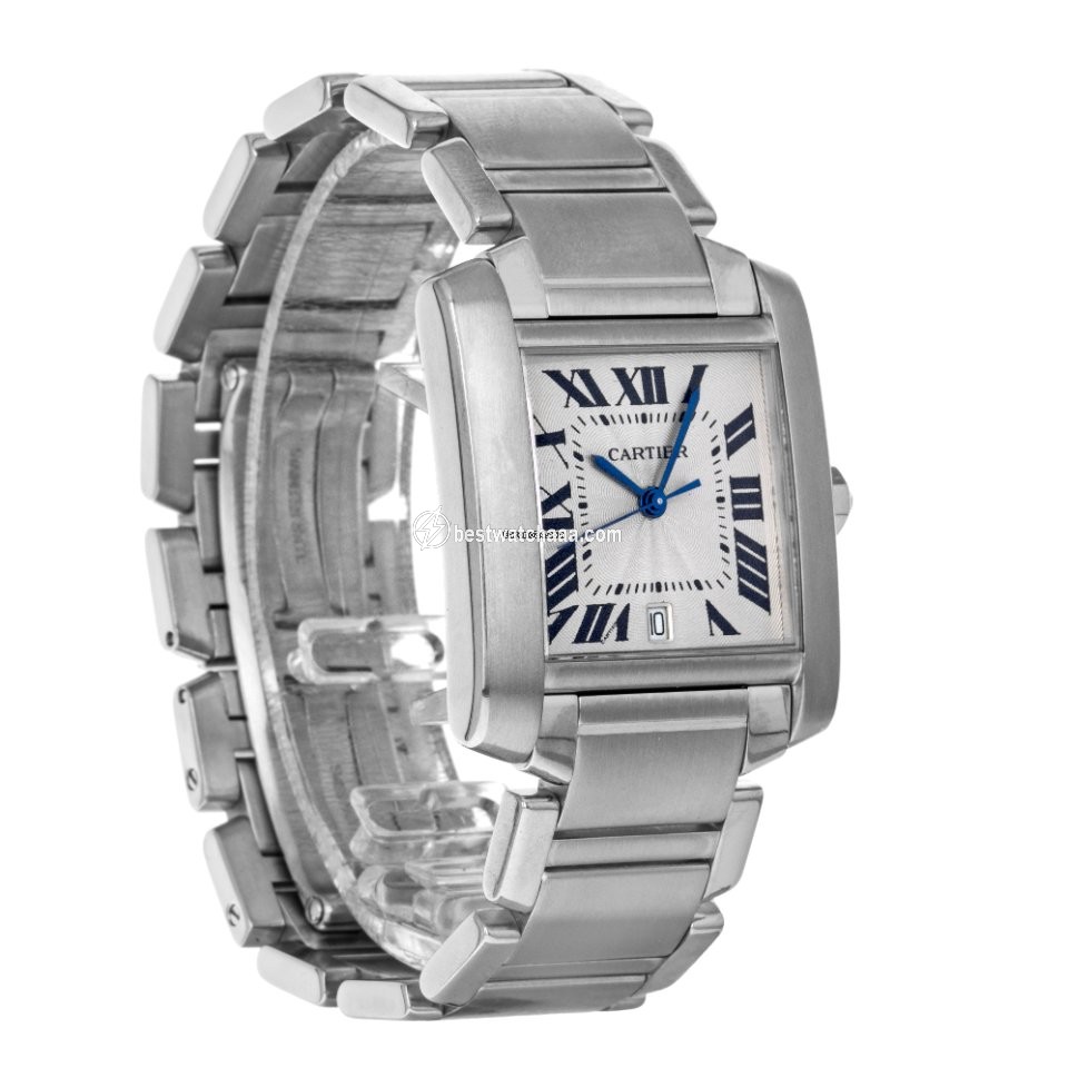 Cartier Tank Francaise Mens watch Unisex Automatic Steel W51002Q3  2302 - gallery