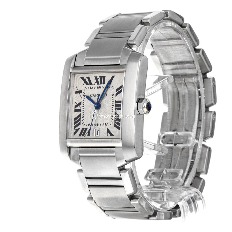 Cartier Tank Francaise Mens watch Unisex Automatic Steel W51002Q3  2302 - gallery
