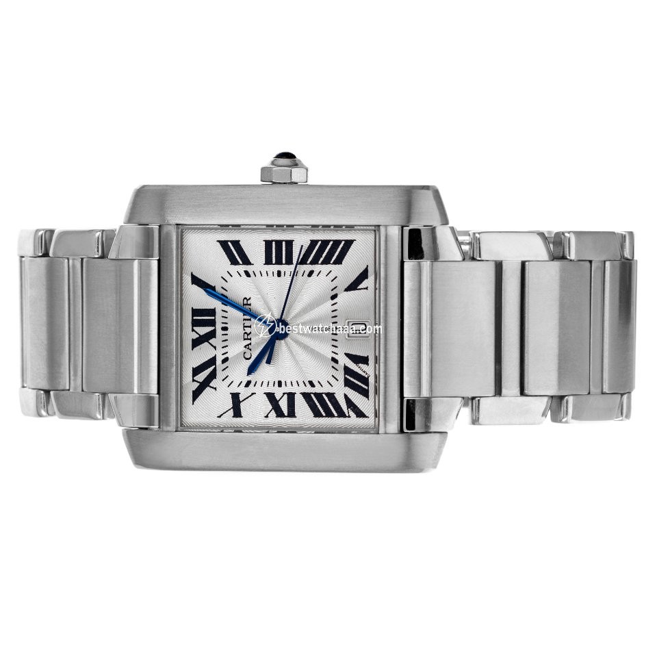 Cartier Tank Francaise Mens watch Unisex Automatic Steel W51002Q3  2302 - gallery