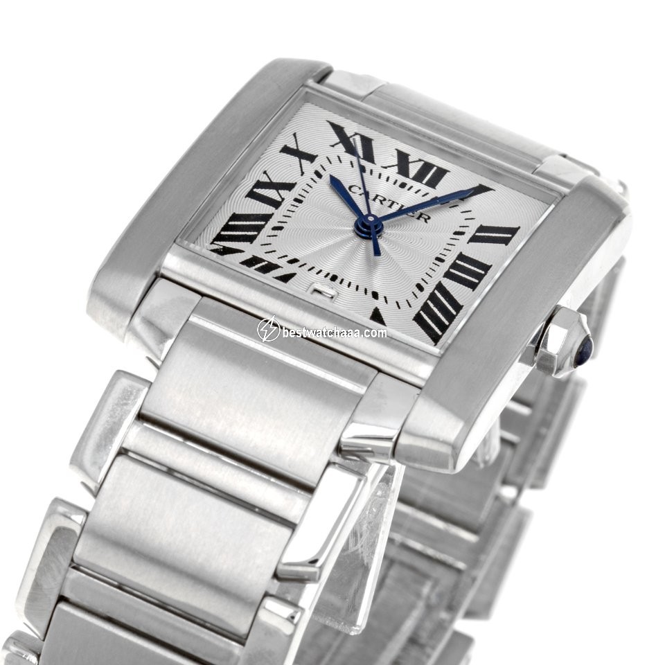 Cartier Tank Francaise Mens watch Unisex Automatic Steel W51002Q3  2302 - gallery