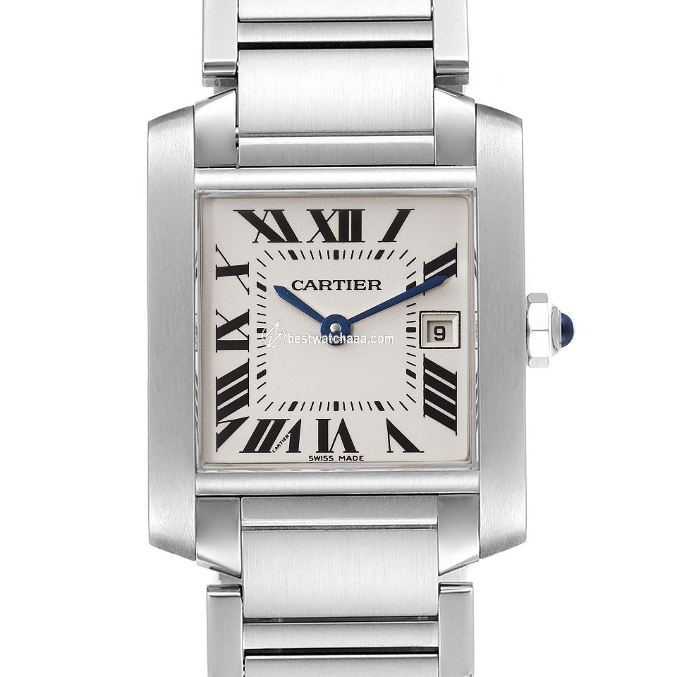Cartier Tank Francaise Womens watch Quartz W51011Q3